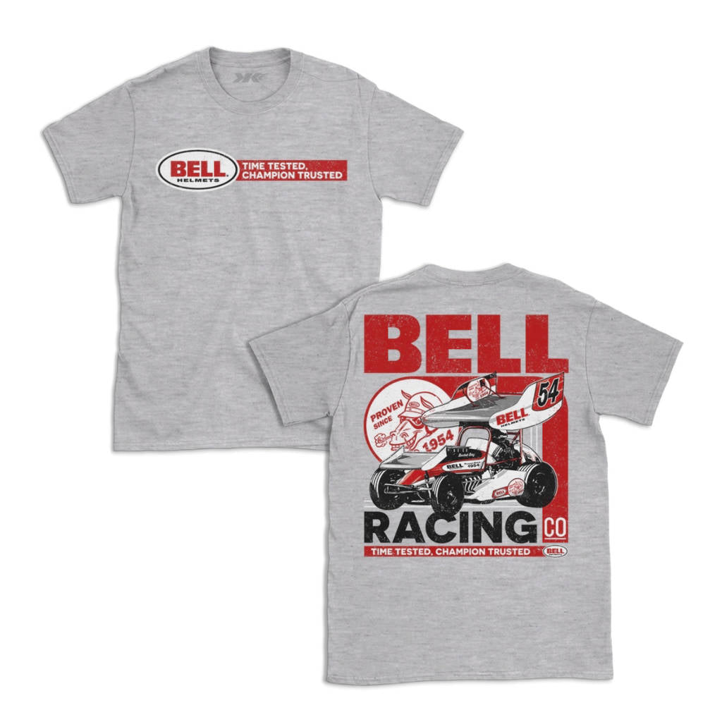 BELL 2130231 Tee Gildan 8000 Ash - SML Photo-0 