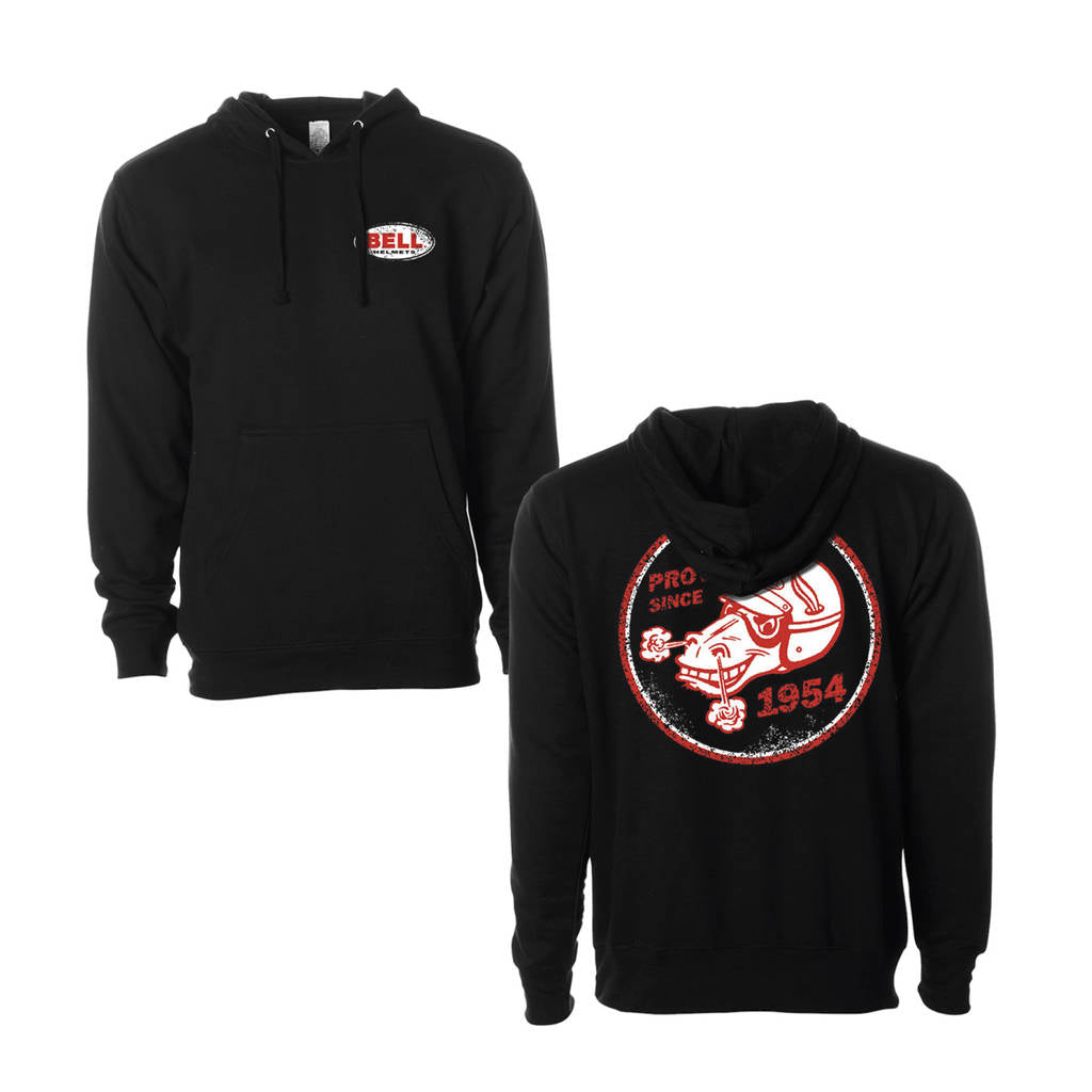BELL 2130265 Hoodie Independent SS4500 Black - 2XL Photo-0 