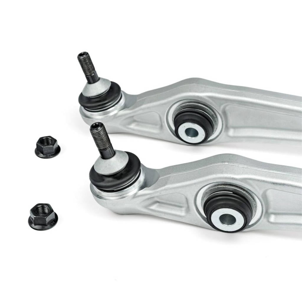 UNPLUGGED PERFORMANCE UP-MSMX-386-1.1 Front lower aft link control arms with spherical bushings left/right for TESLA Model S Plaid 2021+ Photo-6 