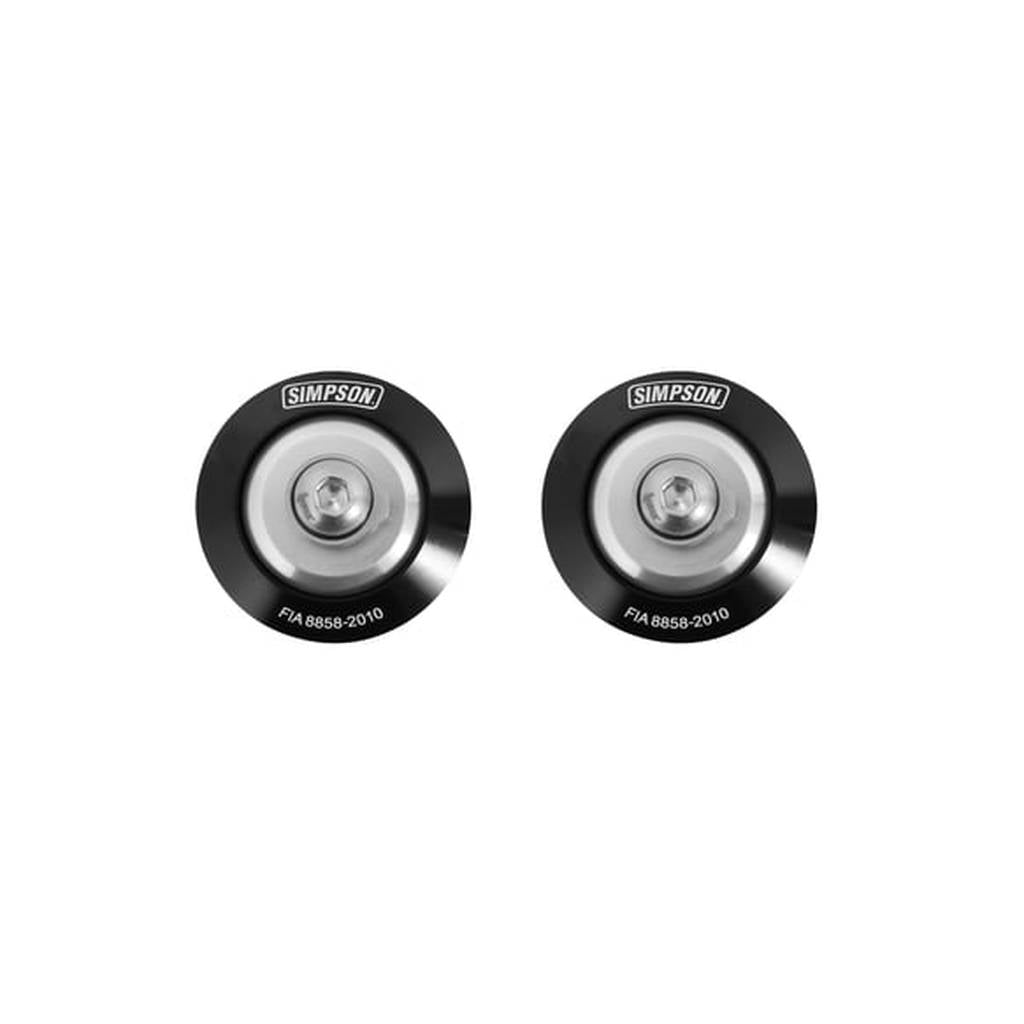 SIMPSON PAHAKSAH Helmet Attachment ( SIMPSON branded) - PA Collar, Pro, for SAH Helmet Photo-0 