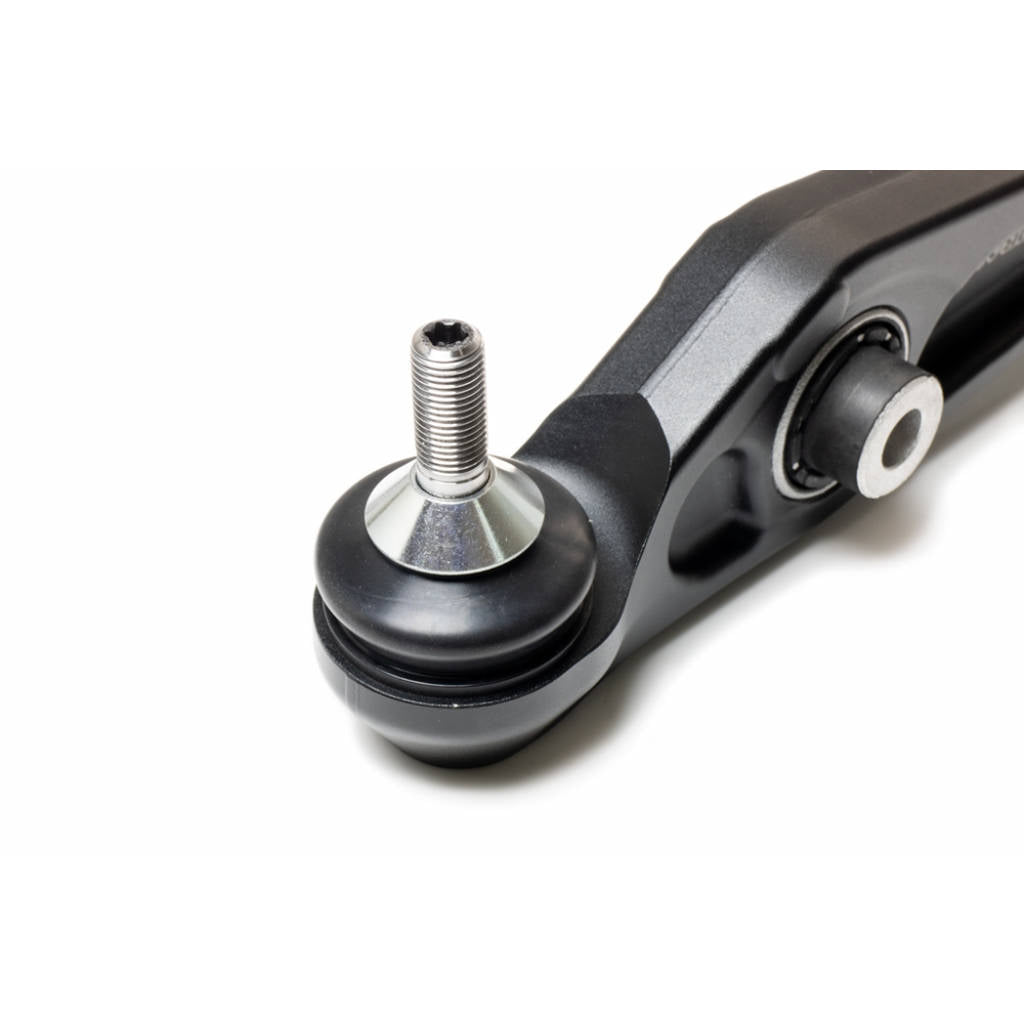 HARDRACE Q1229 Front lower front straight arm (harden rubber) - 2pcs/set for TESLA Model 3 2017+ Photo-4 