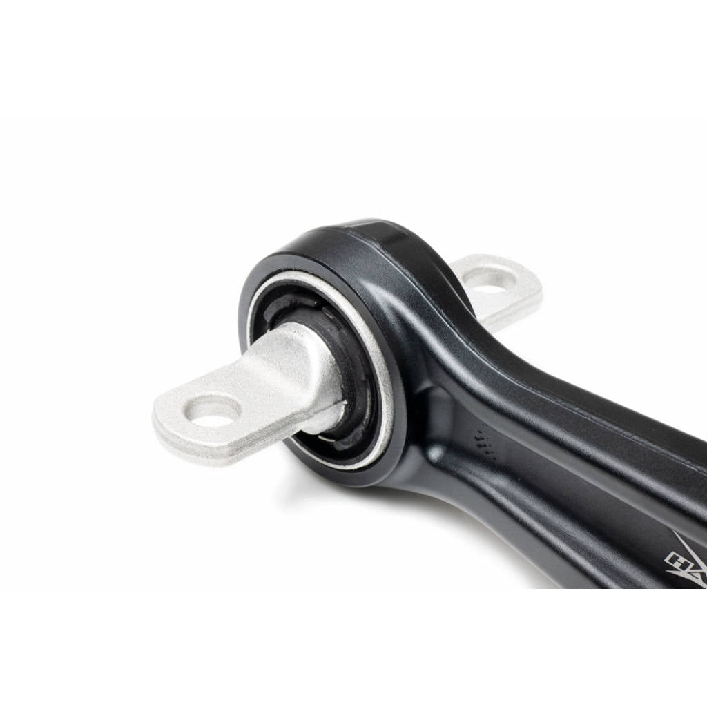 HARDRACE Q1229 Front lower front straight arm (harden rubber) - 2pcs/set for TESLA Model 3 2017+ Photo-5 