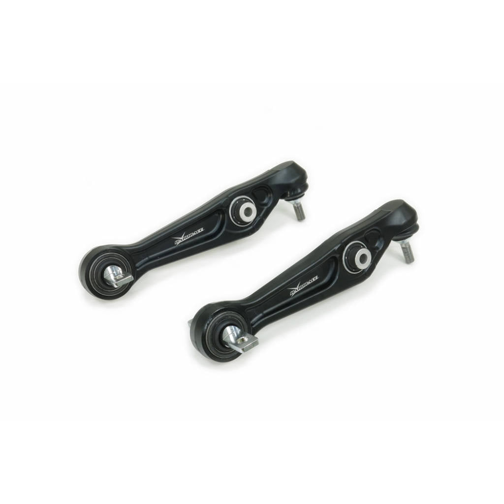 HARDRACE Q1319 Front lower front straight arm (pillow ball) - 2pcs/set for TESLA Model 3 2017+ Photo-2 