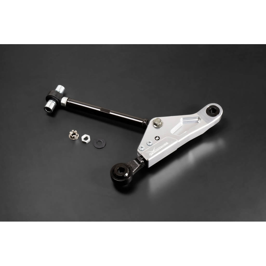 HARDRACE 8808 Front lower arm - adjustable (pillow ball) - 2pcs/set for NISSAN Skyline GT-R (R32 / R33 / R34) Photo-0 