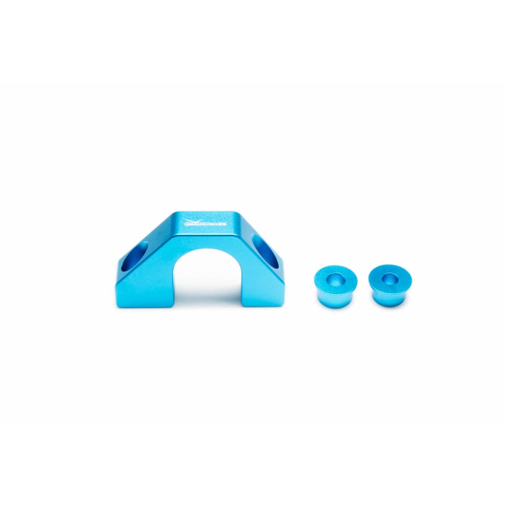 HARDRACE Q1306 Steering rack bushing - solid aluminum (oe replacement) - 3pcs/set for TOYOTA Townace 2008+ Photo-3 