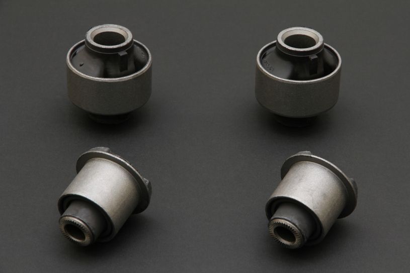 HARDRACE 6546 Front Lower Arm+TENSION ROD Bushing 4pcs/set IS300/JZX90/100 Photo-0 