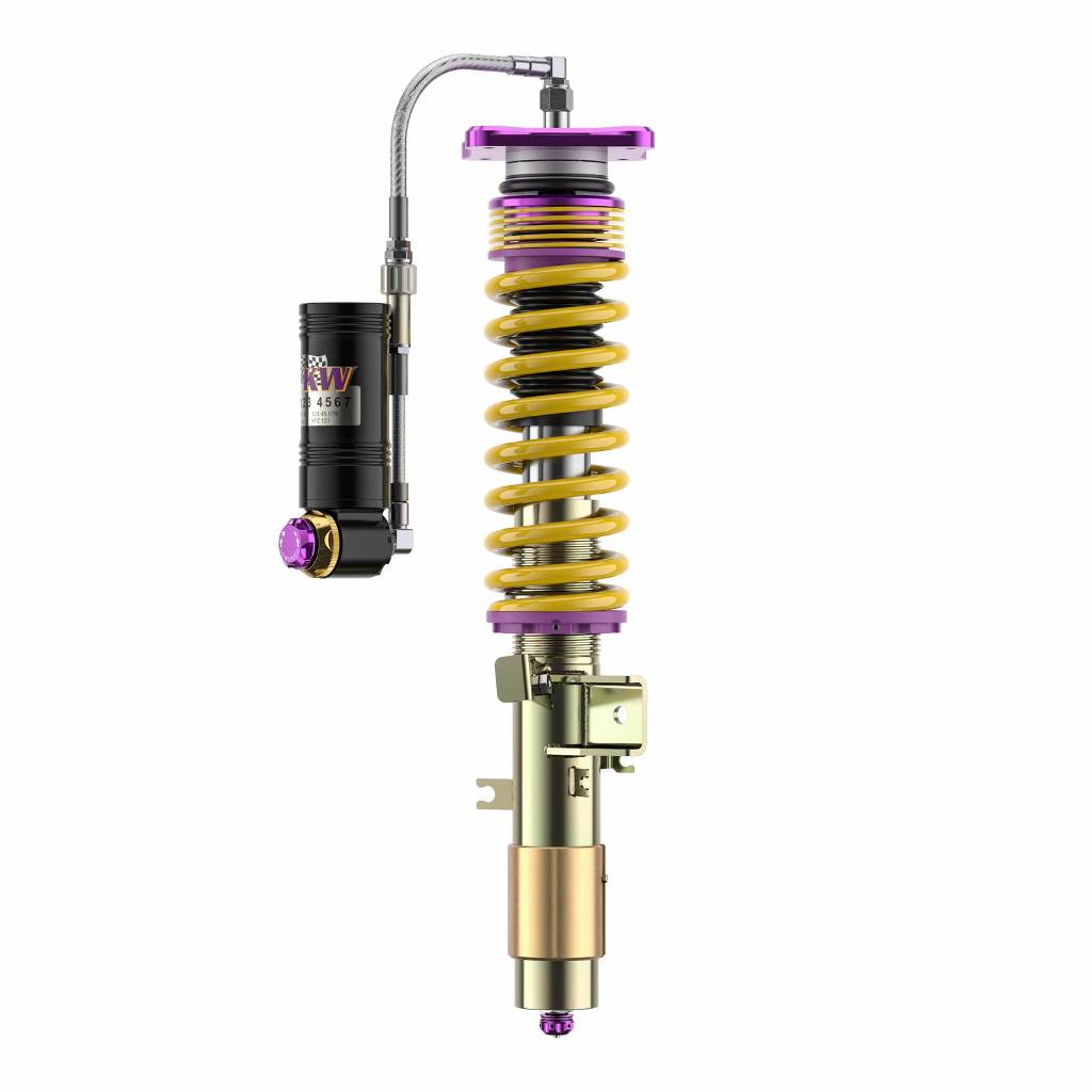 KW 397202CL Coilover Kit V4 CLUBSPORT (incl. top mounts) for BMW 2 Coupe (G42) 2021- Photo-4 