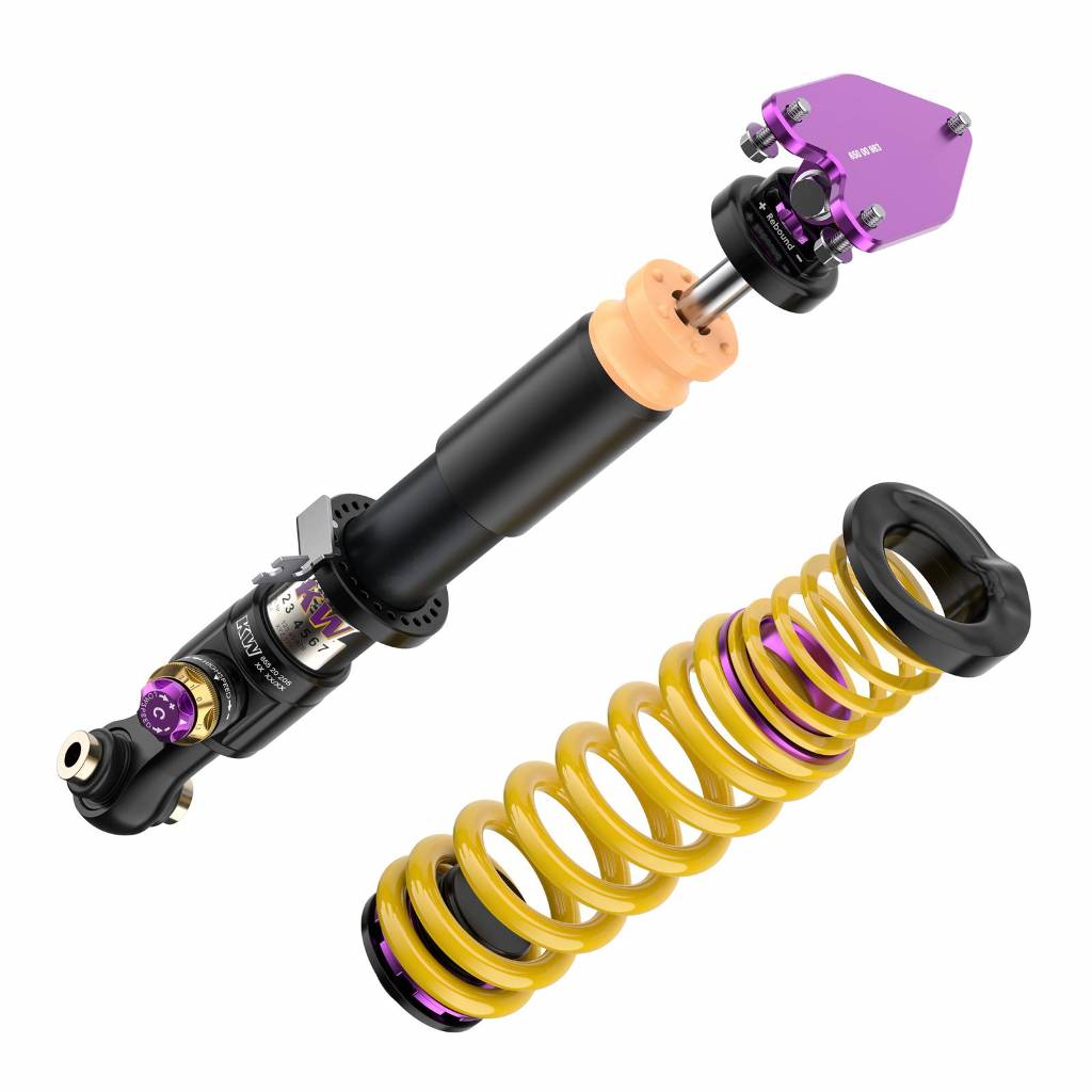 KW 397202CL Coilover Kit V4 CLUBSPORT (incl. top mounts) for BMW 2 Coupe (G42) 2021- Photo-5 