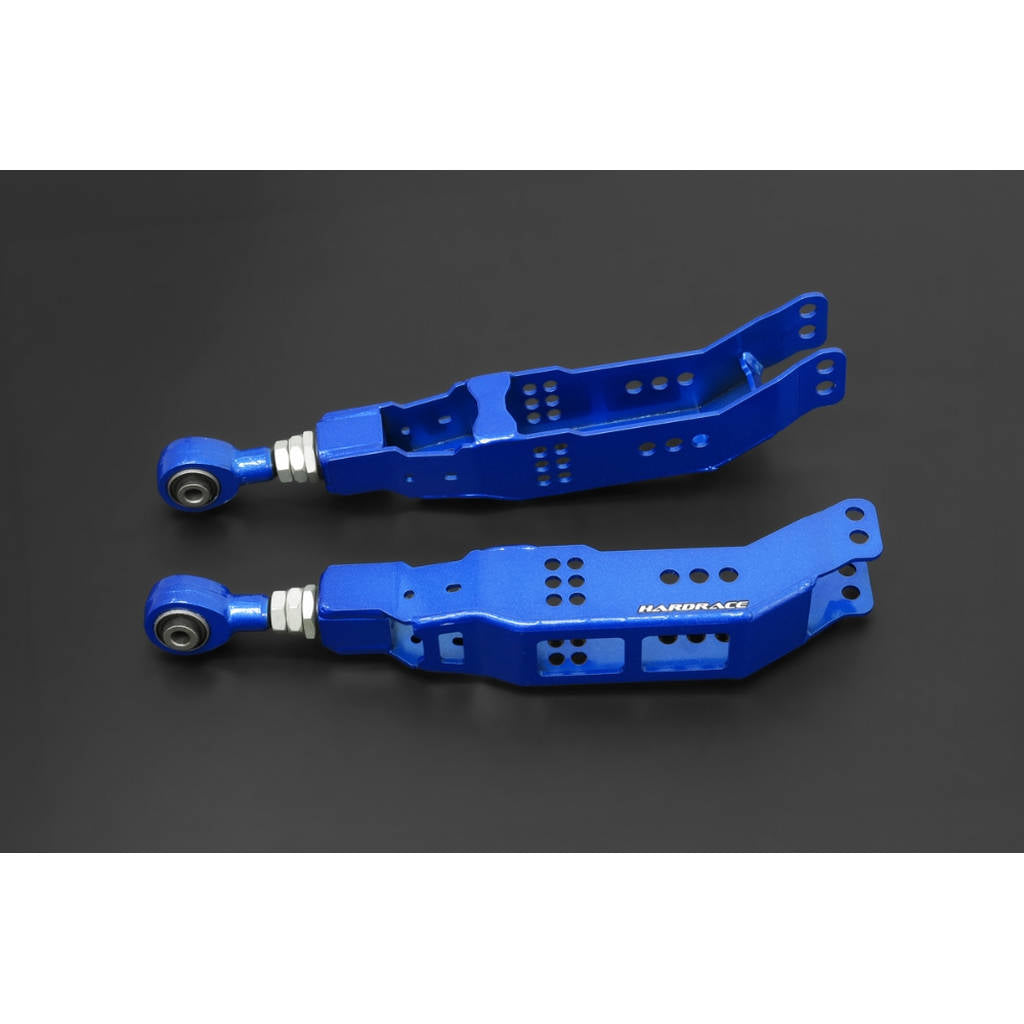 HARDRACE Q1269 Rear lower control arm / camber kit (harden rubber) (extreme lower / stance setup only) 2pcs / set for SUBARU WRX 2022+ Photo-0 