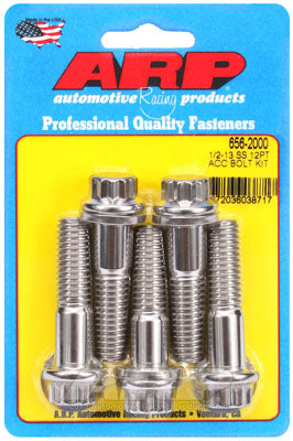 ARP 656-2000 SAE Bolt Kit 1/2-13 x 2.000 12pt SS bolts Photo-0 