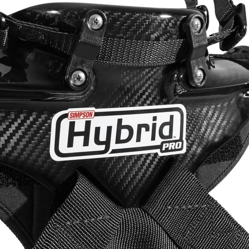 Simpson HYPL.SML.11.PA.FIA Neck Restraint Hybrid ProLite SMALL Adjustable sliding tether Post anchor compatible Photo-1 