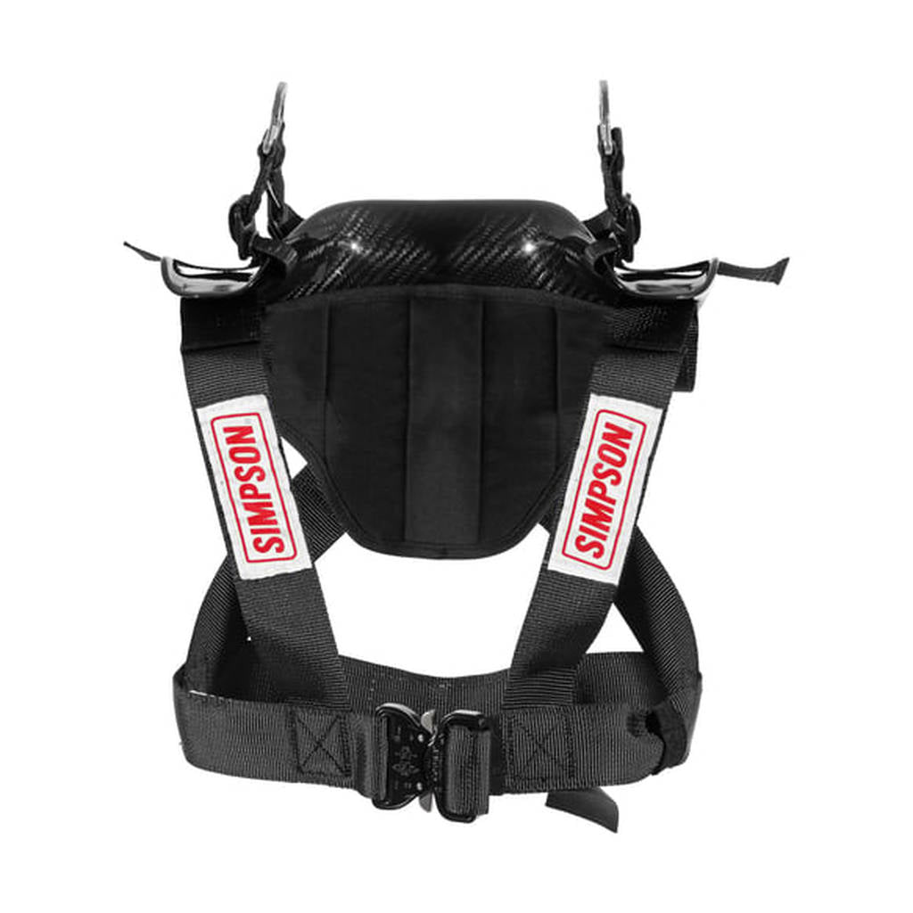 Simpson HYPL.LRG.11.PA.FIA Neck Restraint Hybrid ProLite LARGE Adjustable sliding tether Post anchor compatible Photo-4 