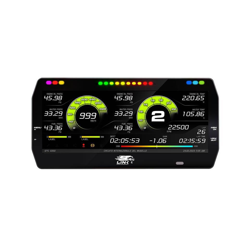 Link ECU 100-0177 Dash Link MXT Strada 10" (Race Edition) Photo-1 