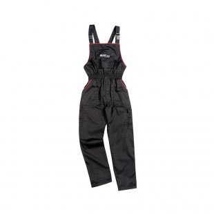 SPARCO 0020011NR5XXL Mechanic suit (dungaree) DUNFAREES, black, size XXL Photo-0 