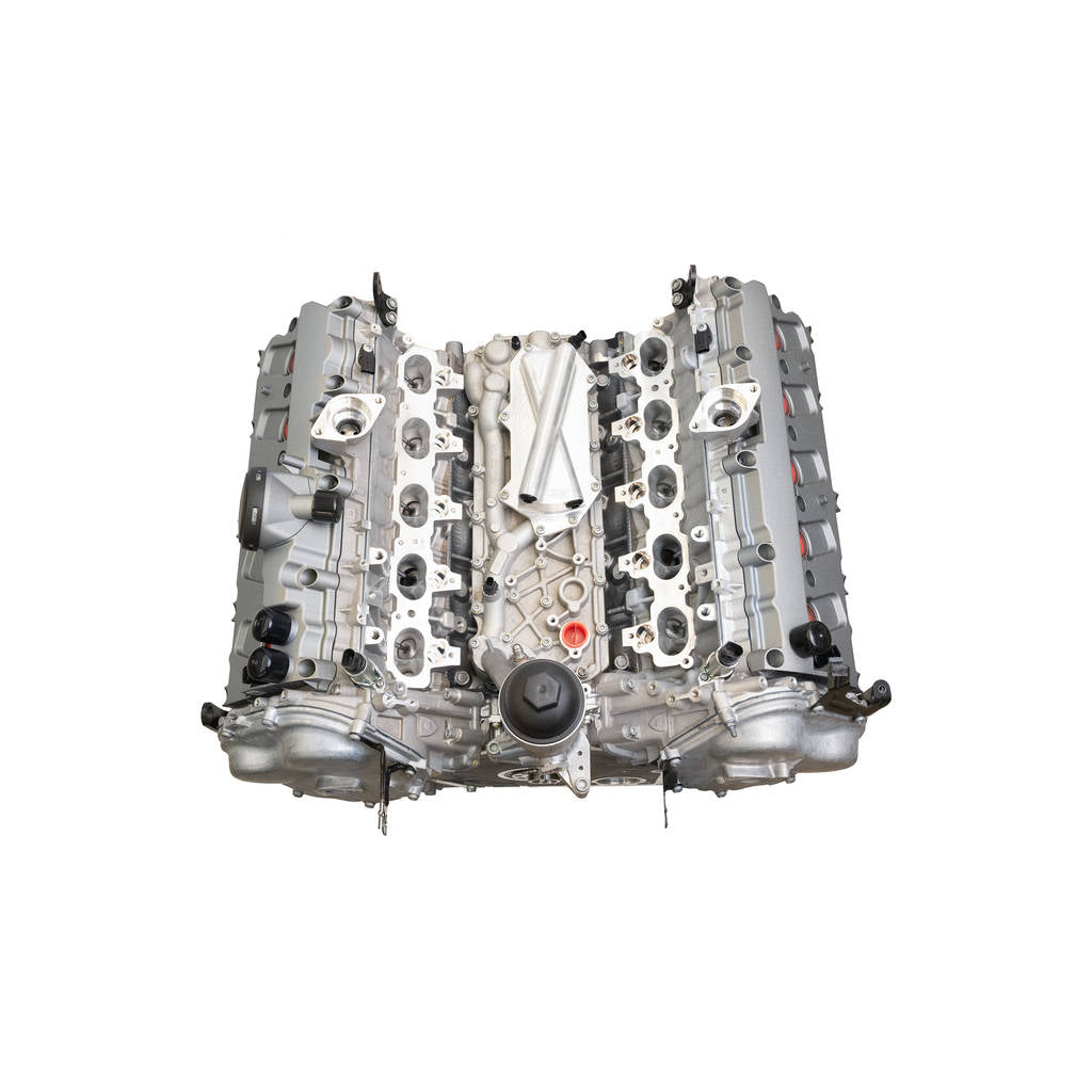 AMS ALP.37.04.0023-1 Long Block Stage 3 (CNC Cylinder Heads) for AUDI R8 / LAMBORGHINI Huracan 5.2L V10 Photo-1 