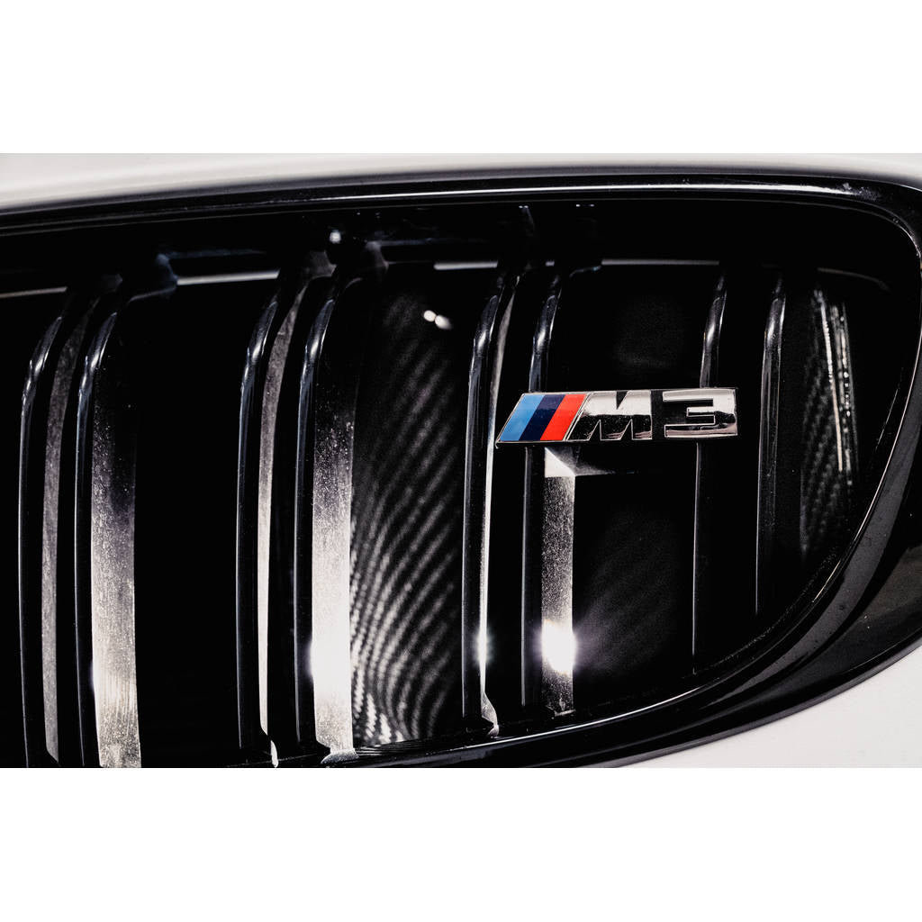 AMS AMS.39.08.0001-1 Air Intakes (Carbon) for BMW M3 (F80) / M4 (F82/F83) Photo-2 