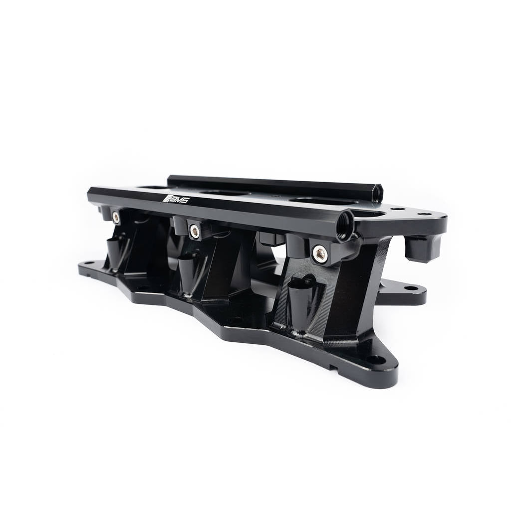 AMS ALP.28.08.0002-1 Port Injection Lower Manifold (Black) for INFINITI Q50/Q60 Photo-1 