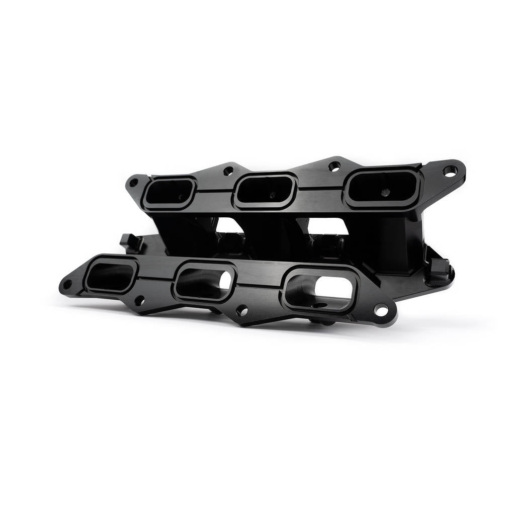AMS ALP.28.08.0002-2 Port Injection Lower Manifold (Gunmetal) for INFINITI Q50 / Q60 Photo-8 