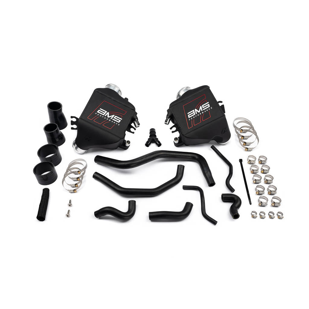 AMS ALP.28.09.0001-1 Intercoolers for INFINITI Q50 / Q60 VR30 Photo-0 