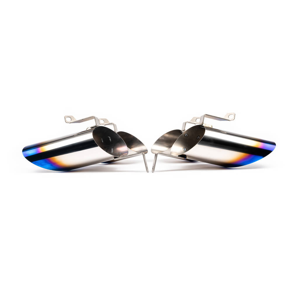 AMS ALP.22.05.0002-1 Exhaust Tips Titanium for LAMBORGHINI Huracan 2015-2019 Photo-2 