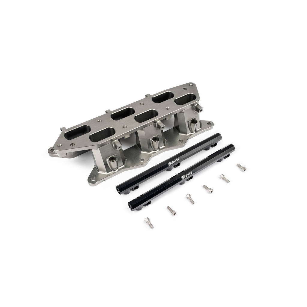 AMS AMS.47.08.0001-1 Port Injection Lower Manifold (Black) for NISSAN Z (RZ34) 2022- Photo-3 