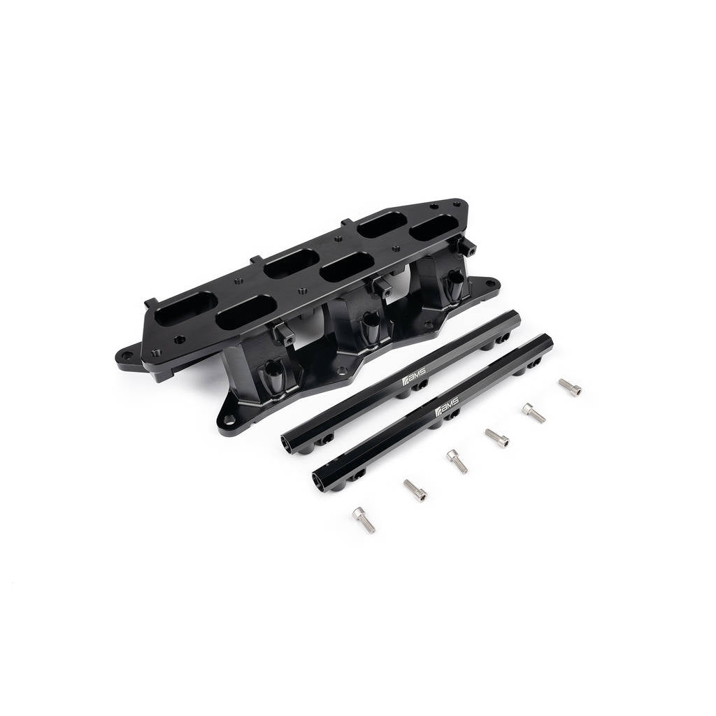 AMS AMS.47.08.0001-1 Port Injection Lower Manifold (Black) for NISSAN Z (RZ34) 2022- Photo-0 