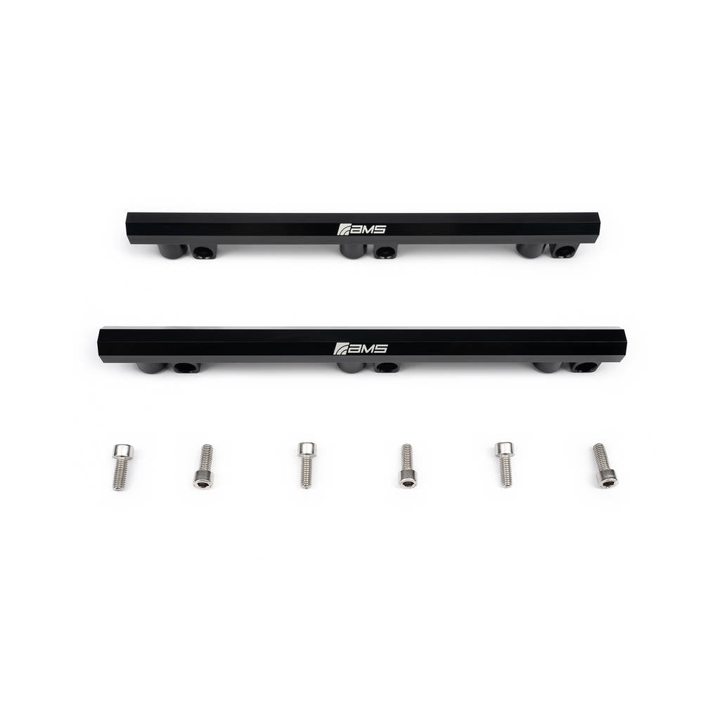 AMS AMS.47.08.0001-1 Port Injection Lower Manifold (Black) for NISSAN Z (RZ34) 2022- Photo-5 