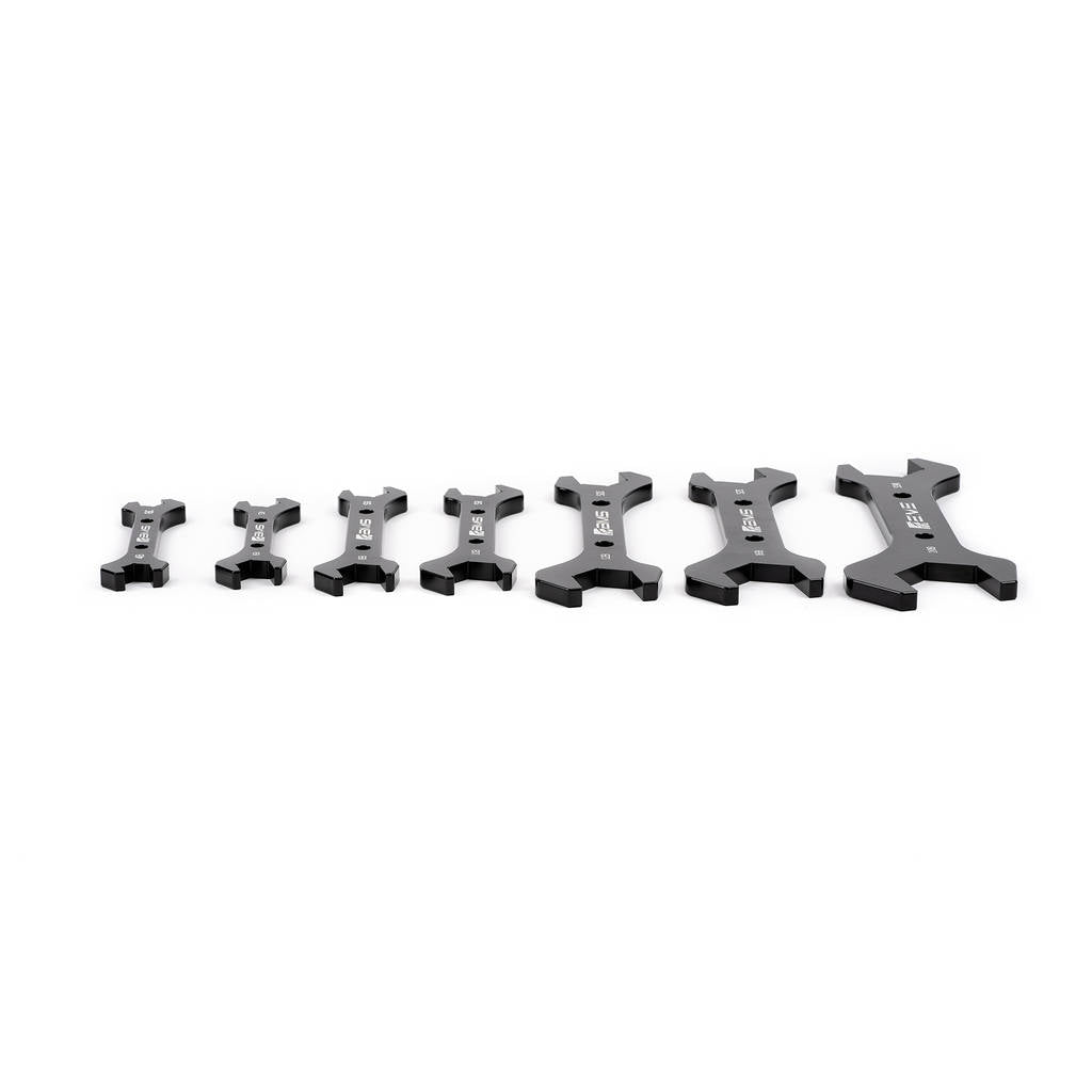 AMS AMS.00.12.0001-1 Fitting Aluminum Wrench Set AN Photo-6 