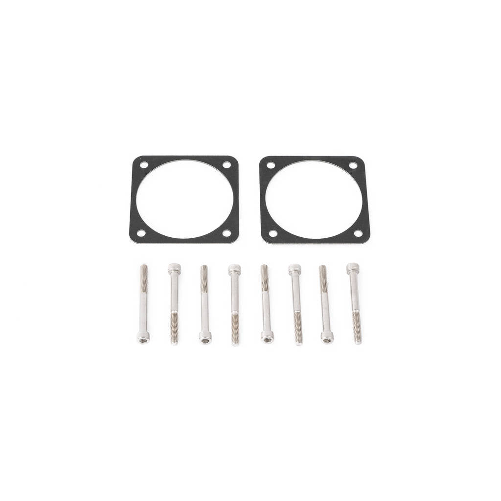 AMS ALP.07.08.0020-1 Throttle Body to QuickClamp Adapter Flange Set for Nissan GT-R (R35) Photo-2 