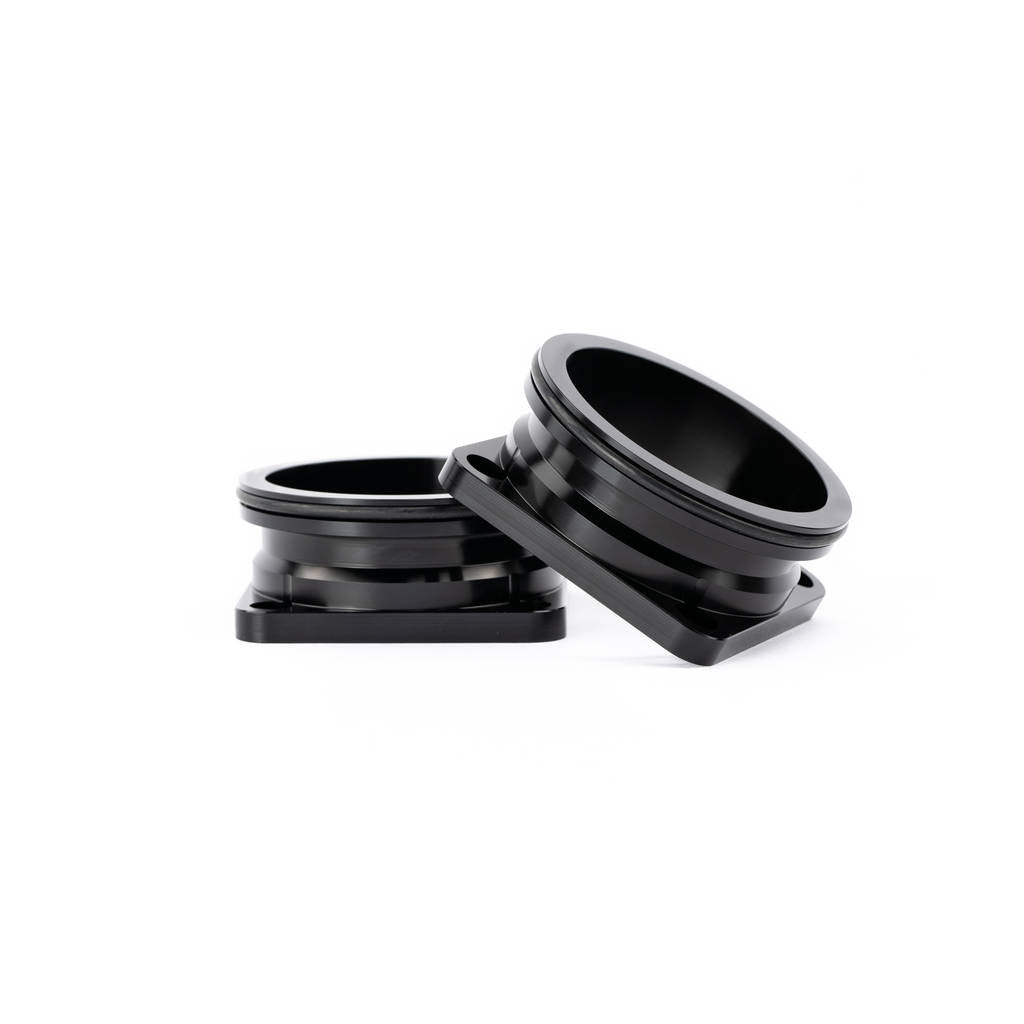 AMS ALP.07.08.0020-1 Throttle Body to QuickClamp Adapter Flange Set for Nissan GT-R (R35) Photo-3 