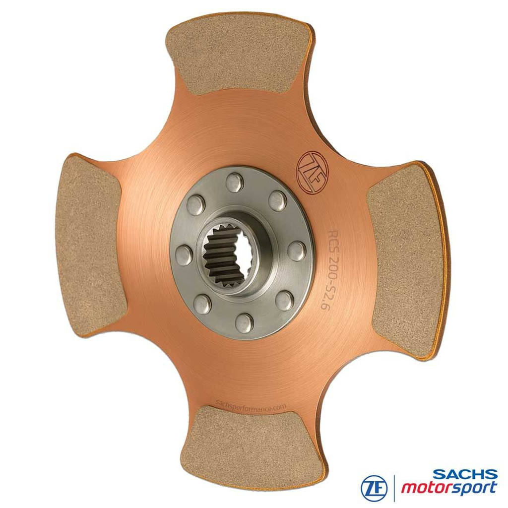 SACHS PERFORMANCE 881864003059 Clutch Disc RCS 200-S2.6 Photo-0 