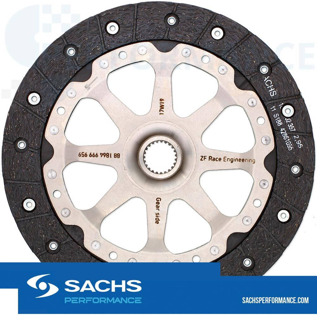 SACHS PERFORMANCE 881864003097 Clutch Disc Performance Photo-0 