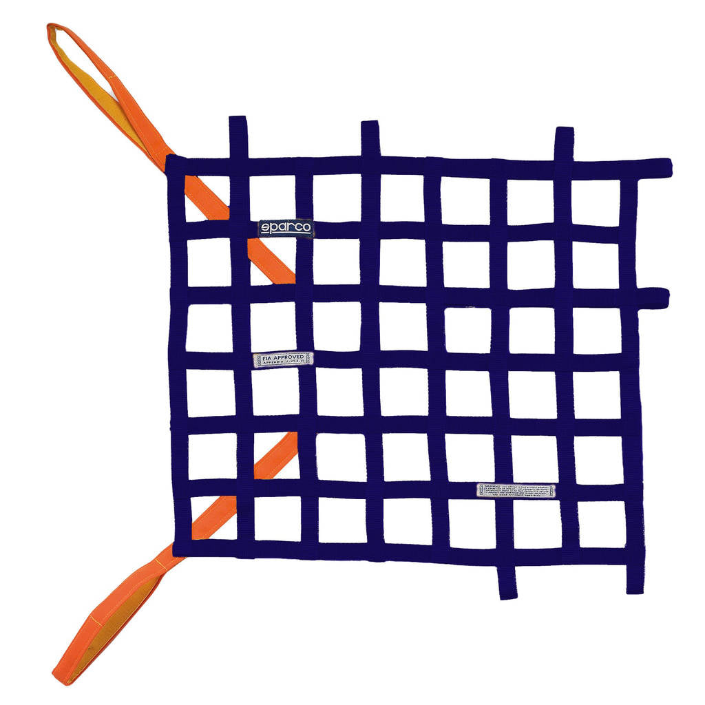 SPARCO 002192FA-BM Window safety nets (FIA) 50x52, blue Photo-0 