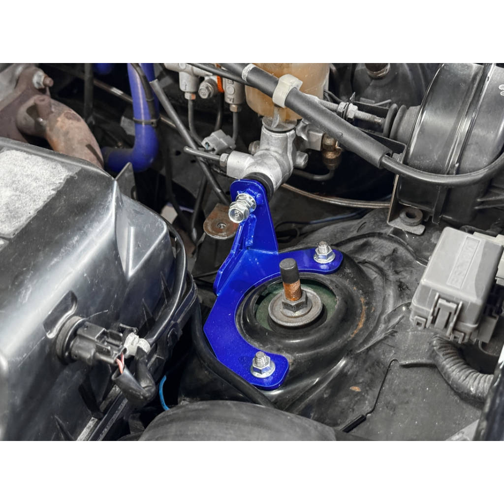 HARDRACE Q1251 Brake Master Cylinder Stopper for MAZDA Miata / MX-5 (LHD models) 1998-2005 Photo-7 