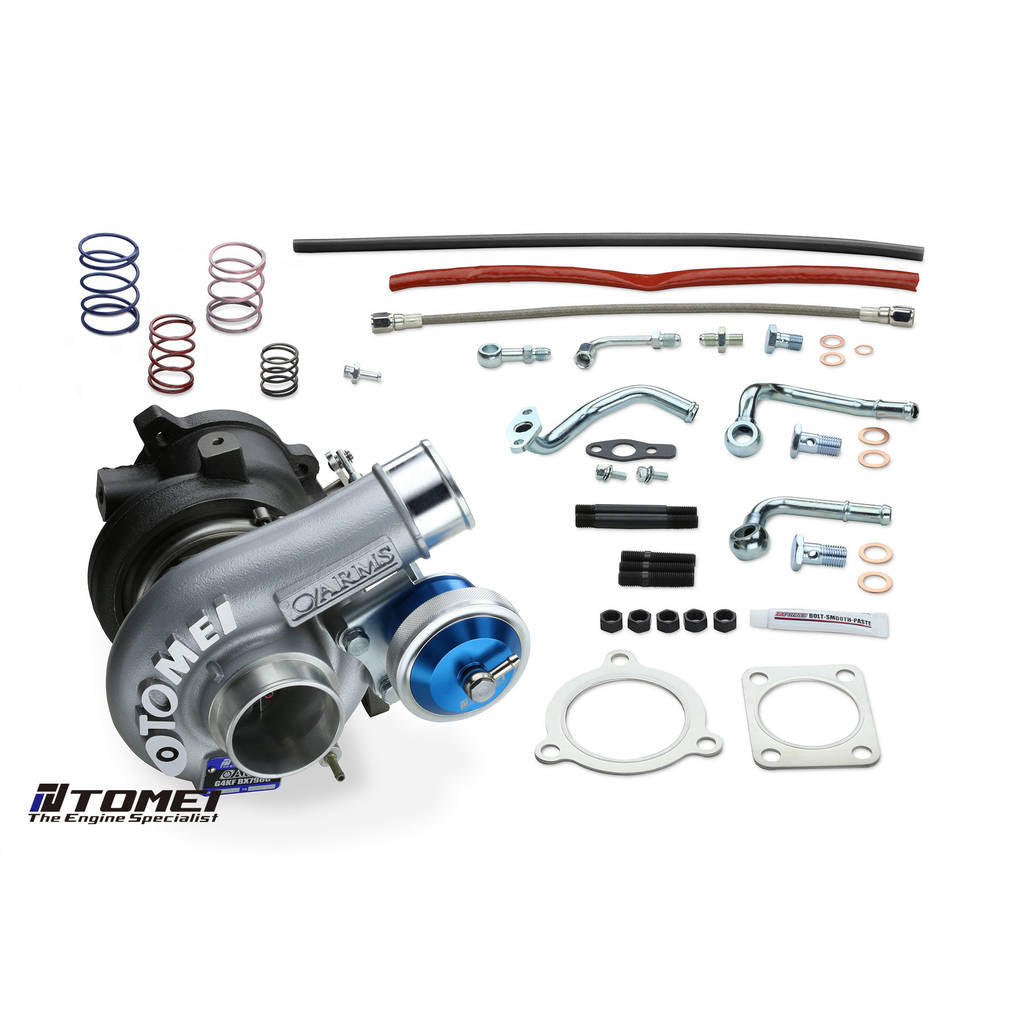 TOMEI TB403A-HY01A Turbocharger Kit ARMS BX7960 for G4KF GENESIS COUPE 2.0T Photo-0 