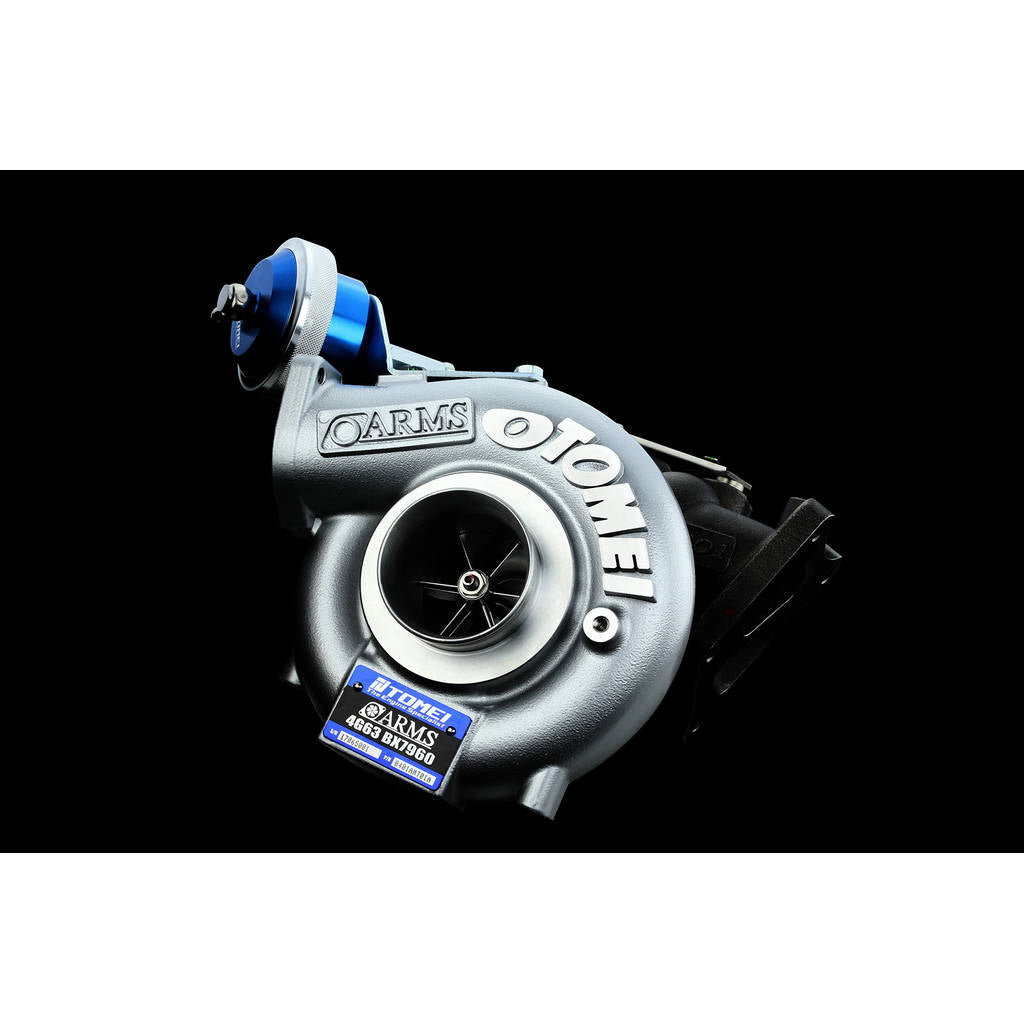 TOMEI TB403A-MT01A Turbocharger Kit ARMS BX7960 for 4G63 EVO4-9 Photo-1 