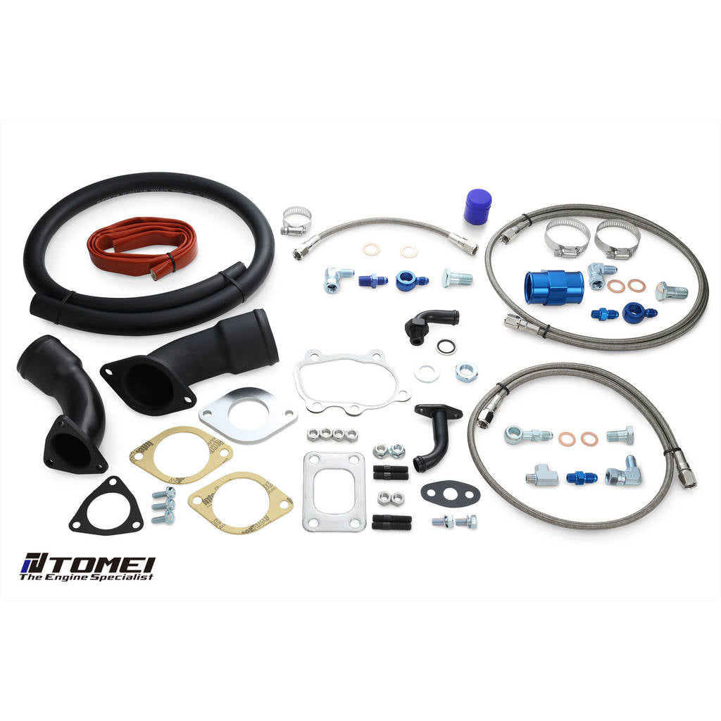 TOMEI TB403A-NS16PK Turbocharger Kit ARMS KA24DE hardware pack Photo-0 