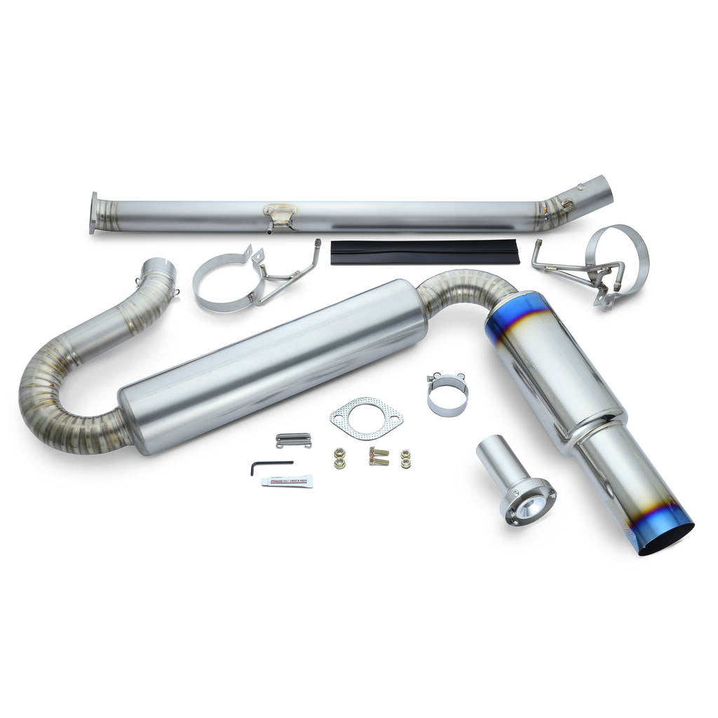 TOMEI TB6090-MZ01A Muffler Kit EXPREME Ti (full titanium) for MAZDA MX-5 MIATA (NA) Photo-0 