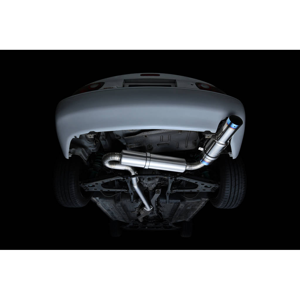 TOMEI TB6090-MZ01A Muffler Kit EXPREME Ti (full titanium) for MAZDA MX-5 MIATA (NA) Photo-2 