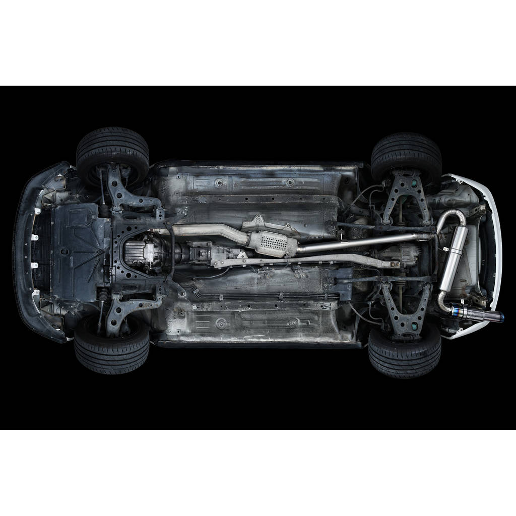 TOMEI TB6090-MZ01A Muffler Kit EXPREME Ti (full titanium) for MAZDA MX-5 MIATA (NA) Photo-4 