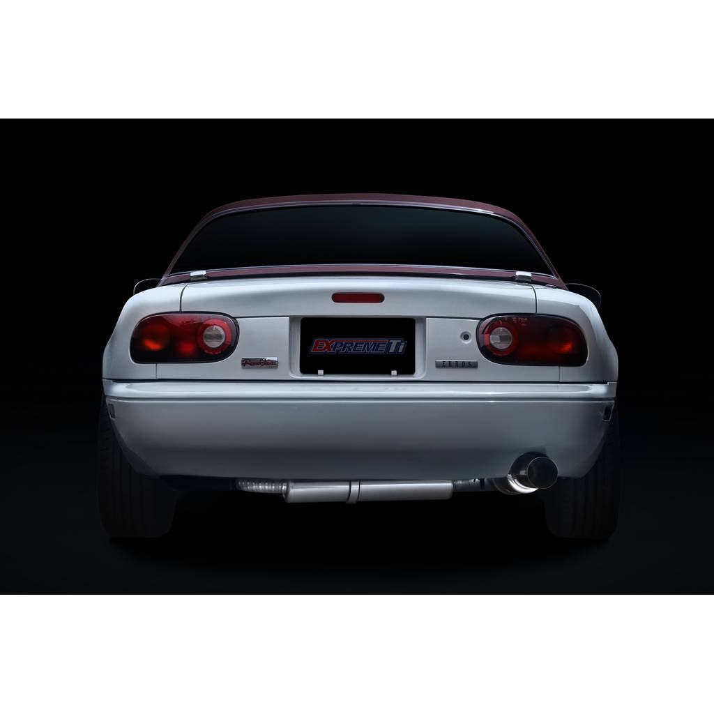 TOMEI TB6090-MZ01A Muffler Kit EXPREME Ti (full titanium) for MAZDA MX-5 MIATA (NA) Photo-5 