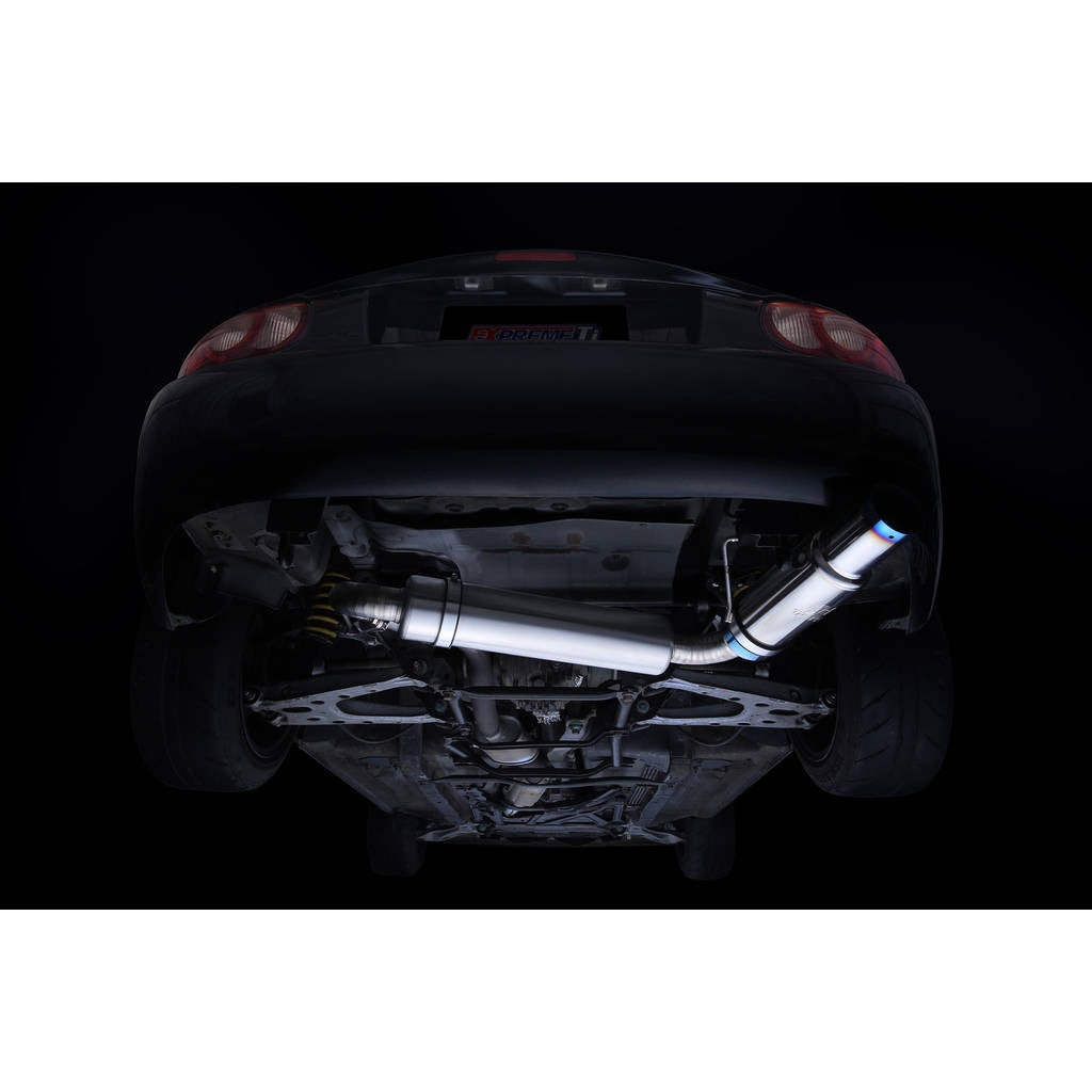 TOMEI TB6090-MZ02A Muffler Kit EXPREME Ti (full titanium) for MAZDA MX-5 MIATA (NB) Photo-3 