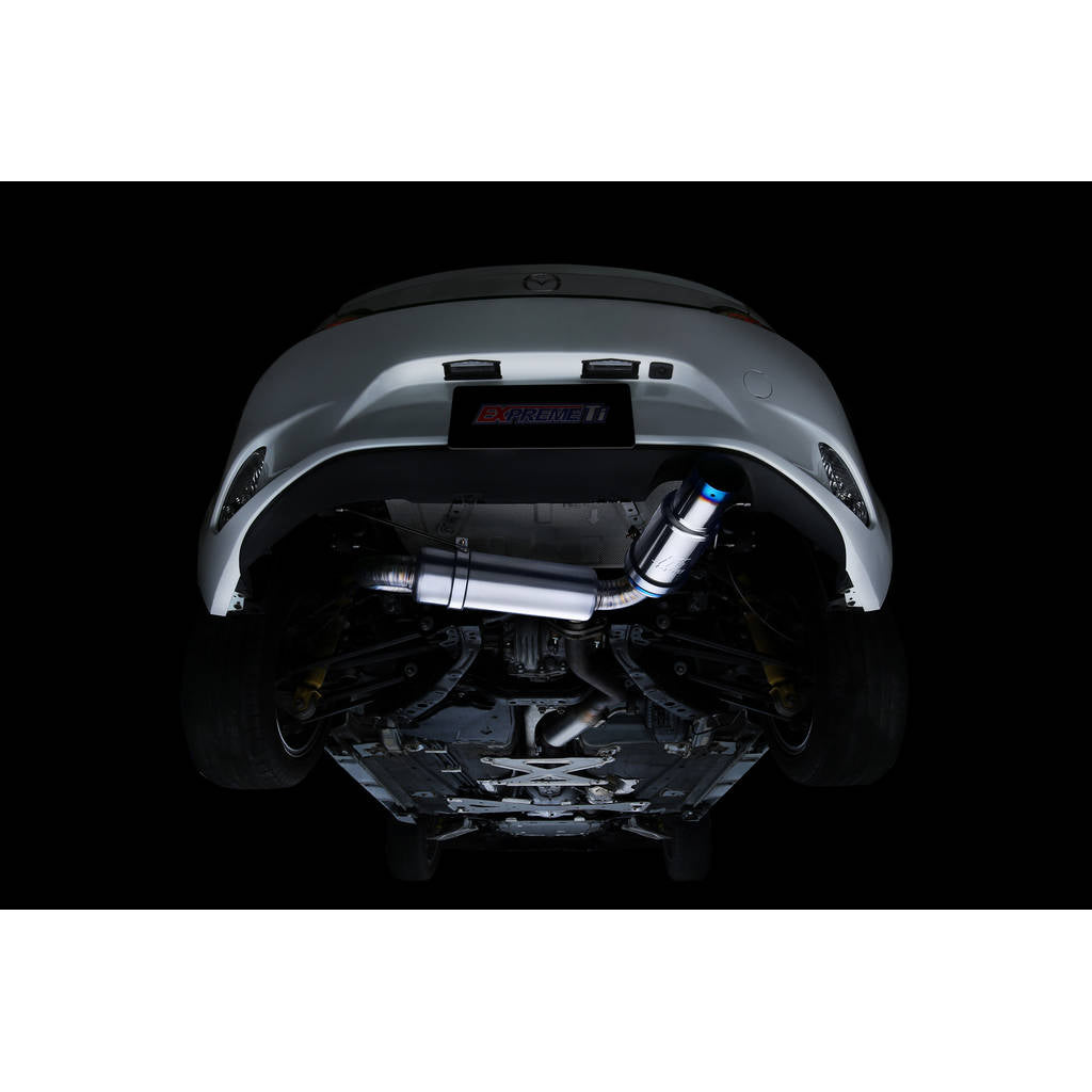 TOMEI TB6090-MZ06A Muffler Kit EXPREME Ti (full titanium) for MAZDA MX-5 MIATA (ND) Photo-2 