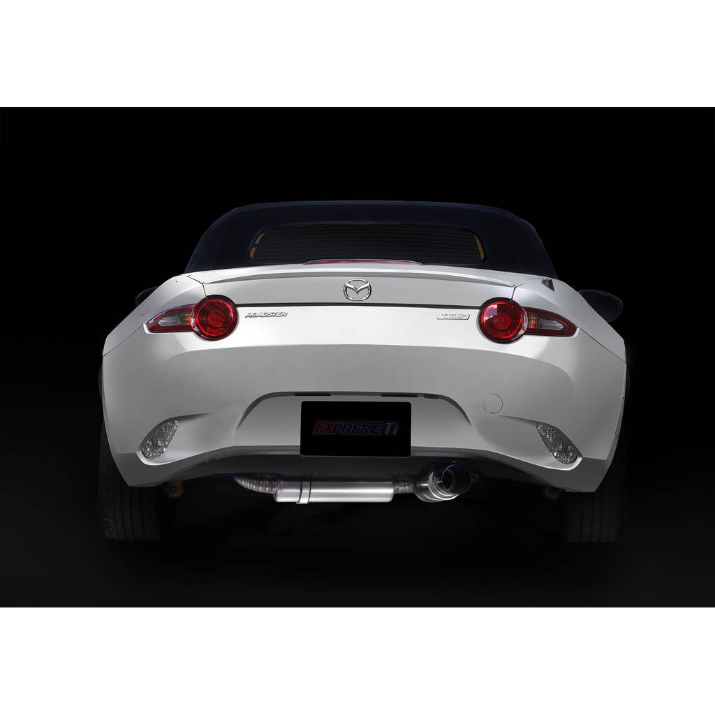 TOMEI TB6090-MZ06A Muffler Kit EXPREME Ti (full titanium) for MAZDA MX-5 MIATA (ND) Photo-5 