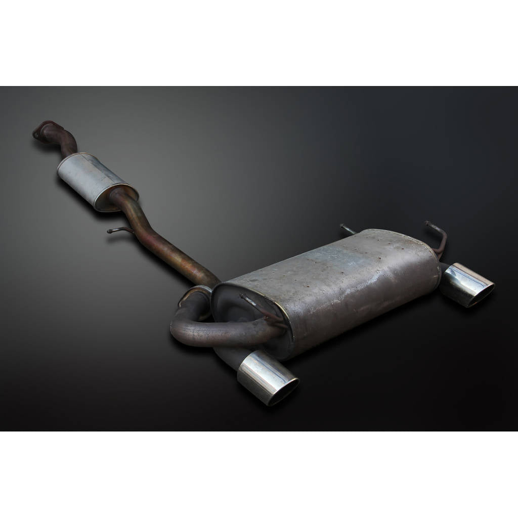 TOMEI TB6090-NS04G Muffler Kit EXPREME Ti (full titanium) for INFINITI G35 COUPE Photo-1 