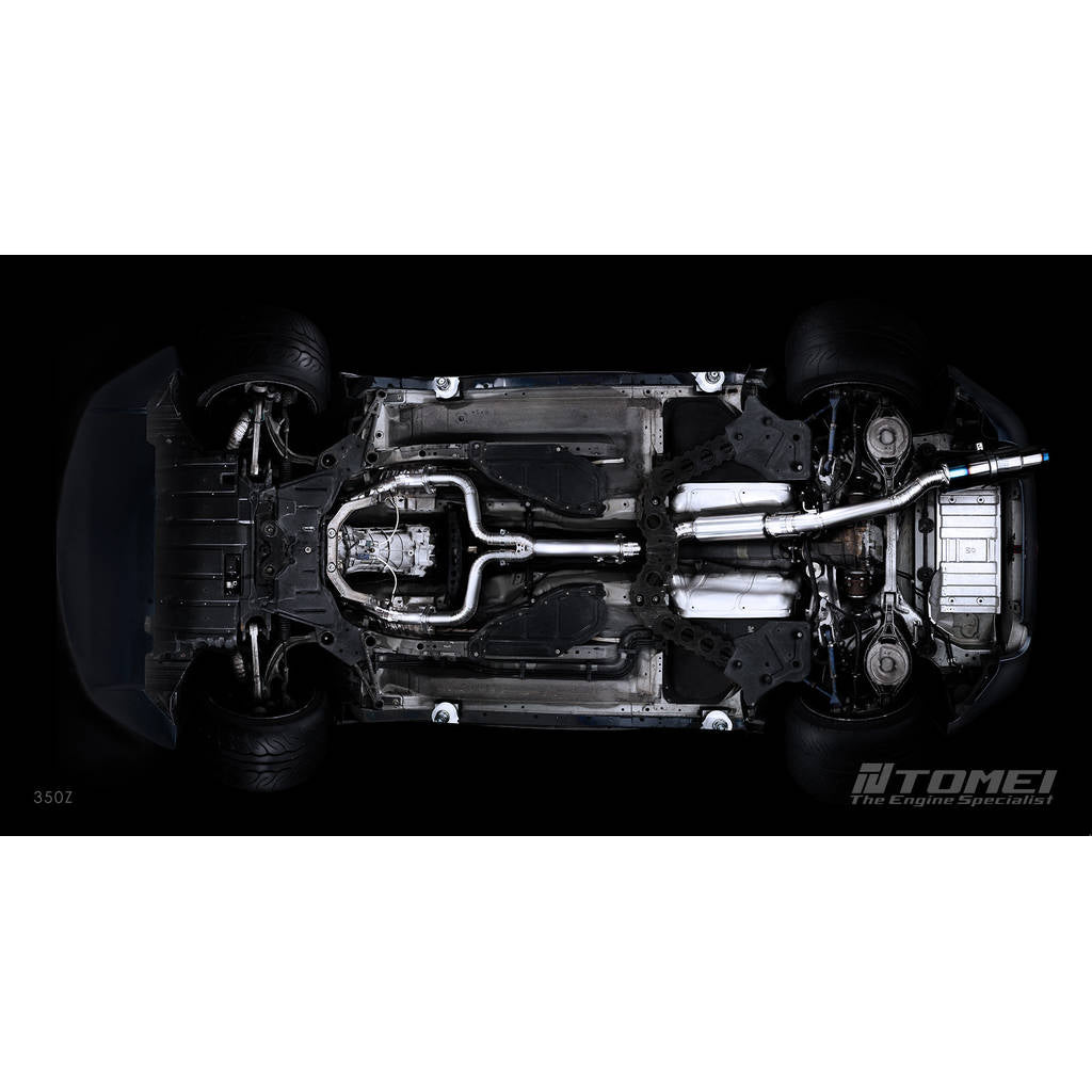 TOMEI TB6090-NS04G Muffler Kit EXPREME Ti (full titanium) for INFINITI G35 COUPE Photo-7 