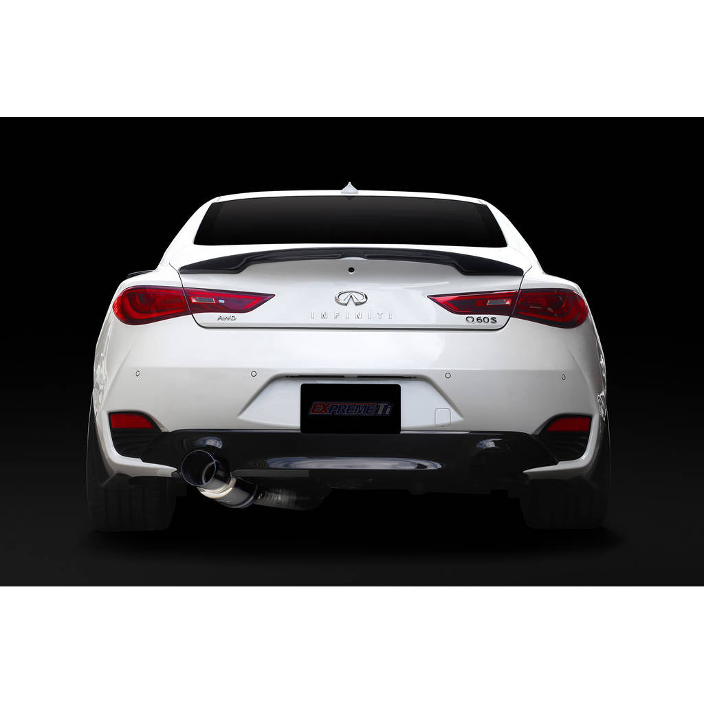 TOMEI TB6090-NS21B Muffler Kit EXPREME Ti (full titanium) for INFINITI Q60 Photo-1 