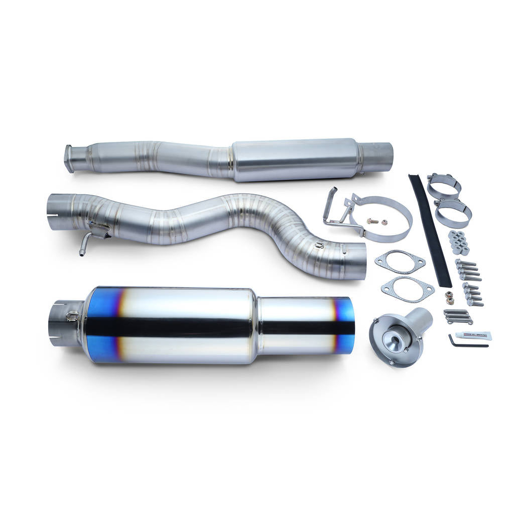 TOMEI TB6090-NS21B Muffler Kit EXPREME Ti (full titanium) for INFINITI Q60 Photo-2 