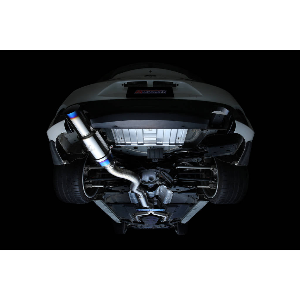 TOMEI TB6090-NS21B Muffler Kit EXPREME Ti (full titanium) for INFINITI Q60 Photo-5 