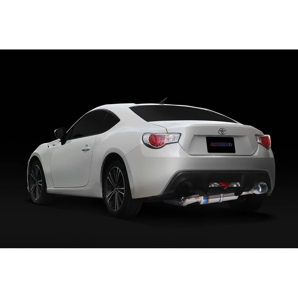 TOMEI TB6090-SB05A Muffler Kit EXPREME Ti (full titanium) for TOYOTA 86 / SUBARU BRZ Photo-1 